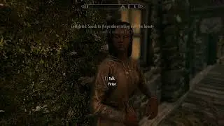 Skyrim: Fishing - Voiced Narrative