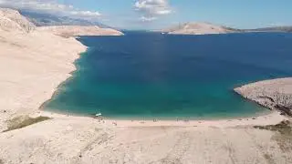 Pag Island, Croatia