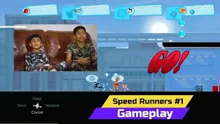 Speed Runners - Game play - running race  - fun conversations