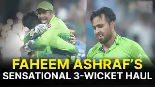 Faheem Ashraf&rsquo;s Sensational 3-Wicket Haul ⚡🔥| Pakistan vs Sri Lanka | 2nd T20I 2017 | PCB | MR1K