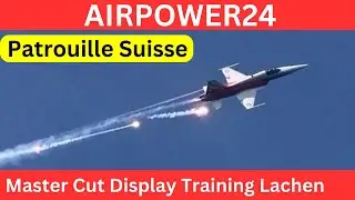 AIRPOWER24: Patrouille Suisse &ndash; Das volle Display im Master Cut!