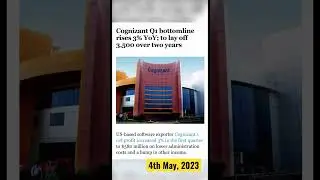 #stockmarket #stocks #finance #investing #technology #tech #cognizant #news #ytshorts #shorts     ET