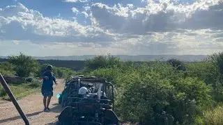 VLOG: mina clavero y cuatris 