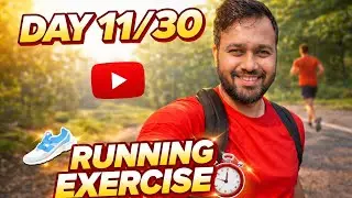 Day 11 Running Exercise 💪