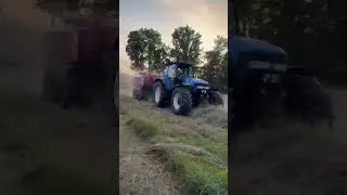 New Holland TM 155