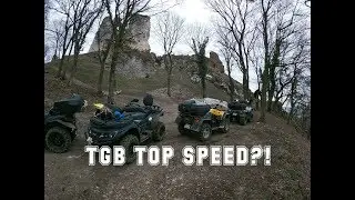 TGB BLADE 1000 TOP SPEED?!│2x TGB 1000,CF MOTO X8, Gladiator 530x ,2x GOES 625