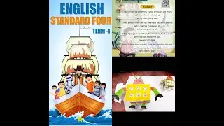 4th std English My Robot song & project