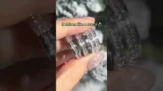 Elegant rings that guarantee compliments #rings #simplejewelry #shinystar