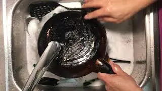 ASMR Dishwashing By Hands 🙌