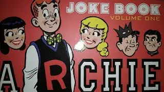 Book Review # 3: Archie Joke book Volume One