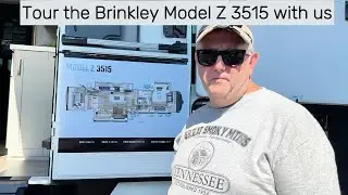 Tour the 2026 Brinkley Model Z 3515 with us.