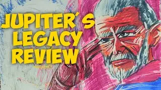 Jupiters Legacy Review- Drawing Brainwave