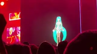 20240424 - Miku Hatsune - Vampire ( Deco 27 cover- Miku Expo - Dallas Texas - Factory at Deep Ellum