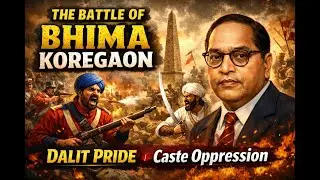 Bhima Koregaon 1818: Dalit Shaurya ki Amar Gatha | Dr. Ambedkar & Itihas