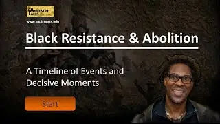 Black History Timeline | Resistance and the End of Transatlantic Slavery