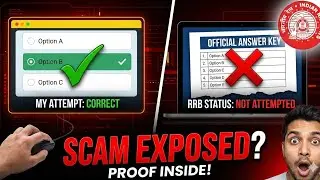 BIGGEST SCAM IN RAILWAY HISTORY? 😱 RRB NTPC CBT 2 Answer Key Exposed! Deepak Sharma Maths #rrb #ntpc