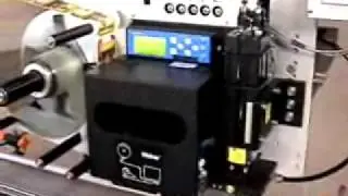 Weber 5300 Tamp-Blow Label Applicator