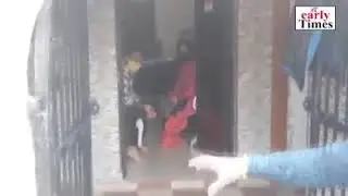Jammu police harasses common people during curfew