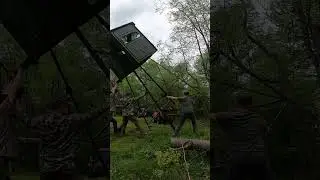 How To Move A Redneck Blind