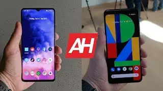 OnePlus 7T vs Google Pixel 4 XL - Speed Test