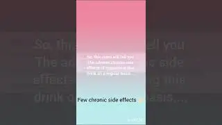 Harmful side effects of drinking 7UP