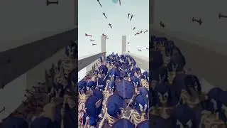ARCHER GOD vs 100x SKELETON l TABS l Totally Accurate Battle Simulator