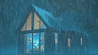 Heavy Rain on Tin Roof 🌧️ &ndash; ASMR Rain Ambience for Calm Night Sleep, Goodbye Insomnia