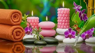 Tranquil Water Sounds &ndash; Music for Sleep, Focus & Inner Peace🎋Soothing Sleep Music
