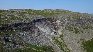 Norwegian Nature: Sandfjellet Mountain in Bod&oslash;