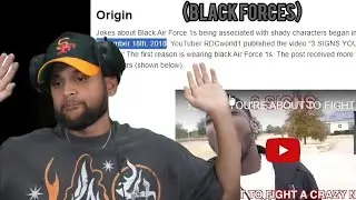 RDC Are the Originators Of The Black Air Force Meme