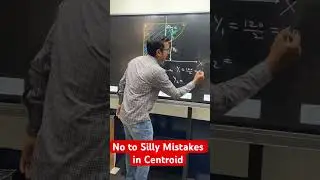 Engineering Mechanics || Centroid || Avoid Silly Mistakes || #MissionZerotoHero #engineering #GET60