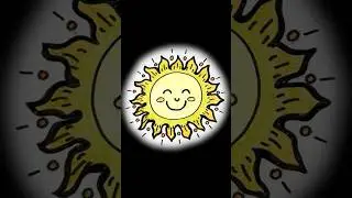 ☀️ Sun #sun #howtodraw #drawing #art #myartistkid