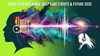 Afro-Tech Explained: Deep Babe's Roots & Future 2025 #afrobeat #afrodeephouse #deepbabe #djmix