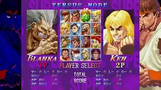 1588: Super Street Fighter II Turbo PS1 \\ Street Fighter Collection: US version w/ difficulty fix!