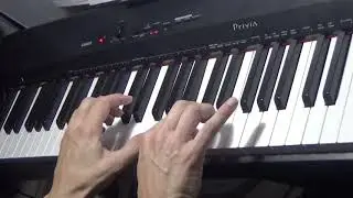 Music For A Found Harmonium (Penguin Cafe Orchestra - 1984). Piano Solo