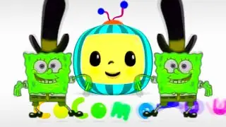 COCOMELON vs SPONGEBOB SQUAREPANTS 🍉🍉 Intro Outro Logo Best Special Effects 2022 *NEW*