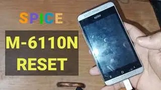 Spice M-6110n Reset Code - Spice M-6110 Reset Code - Spice M-6110N Reset