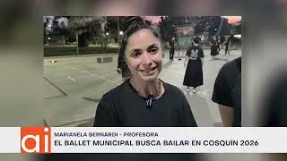 El Ballet Municipal de Arroyito baila este finde en la final del Pre Cosqu&iacute;n
