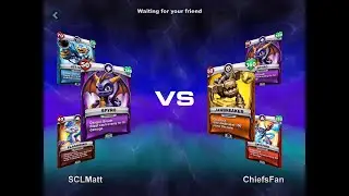 SCL Community Battle 022 - SCLMatt vs. ChiefsFan - Skylanders Battlecast