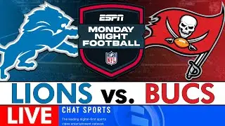 Monday Night Football LIVE Stream: Lions vs. Buccaneers Watch Party & Analysis, NFL Week 7 On ESPN