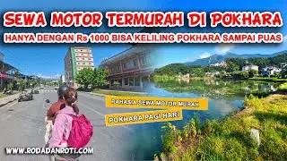 POKHARA TOUR GUIDE SEWA MOTOR SCOOTER MURAH DI POKHARA NEPAL