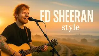 Ed Sheeran inspired Acoustic Songs ～Sunlit Coffee & Indie Morning Stories～