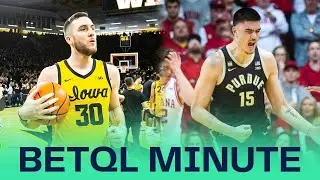 Purdue looks to rebound after lost to IU! | BetQL Minute 2.9.23
