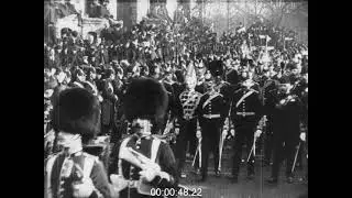 The Funeral of Queen Victoria, 1901 - Film 1011019