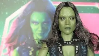 GAMORA Guardians of the Galaxy Hot Toys review