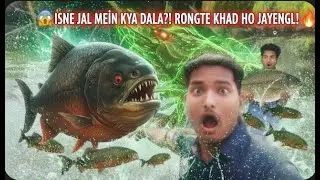 Extreme Fishing: The Most Dangerous Fishing Vlog