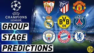 My 2022 UEFA Champions League Group Stage Predictions
