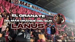 LANUS || EL GRANATE EL MÁS GRANDE DEL SUR 