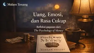 Uang, Emosi, dan Rasa Cukup.| Refleksi Malam tentang Hubungan Kita dengan Uang. #malamtenang 