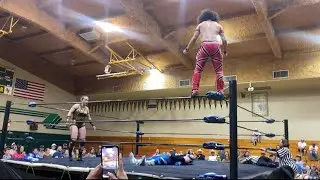 Dom Cirrus & Scarlet Rose vs Kaka Meng & Rayos CCW 4-22-23